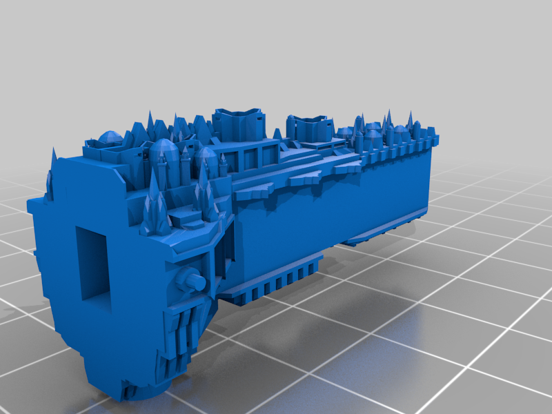 Human Empire Navy Cruiser v0.2
