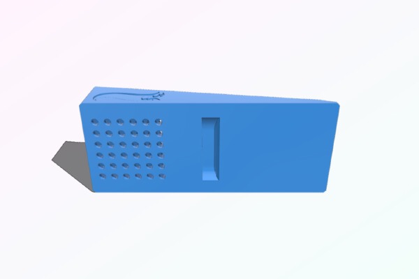 Hot Wheels Display Ramp (with silica or led slot) | 3d print model