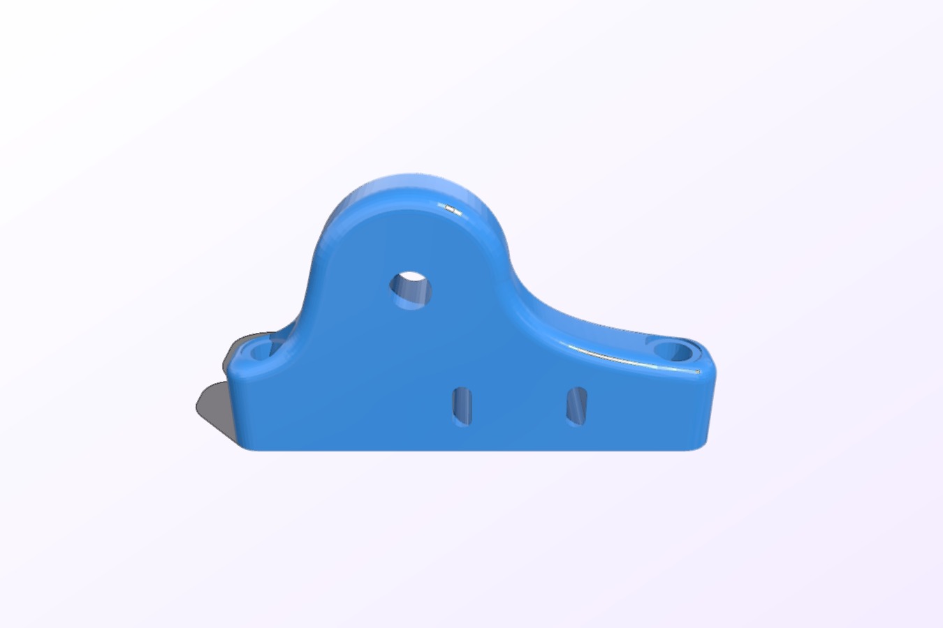 Filament Guide for Kodama Trinus 3D Printer