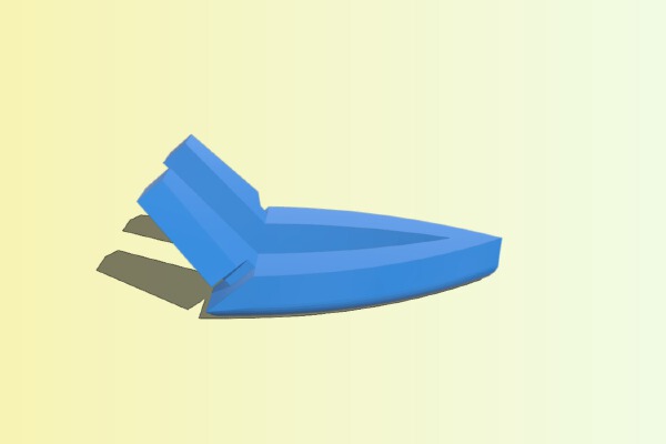 IKEA PULT Lamp Clip Replacement | 3d print model