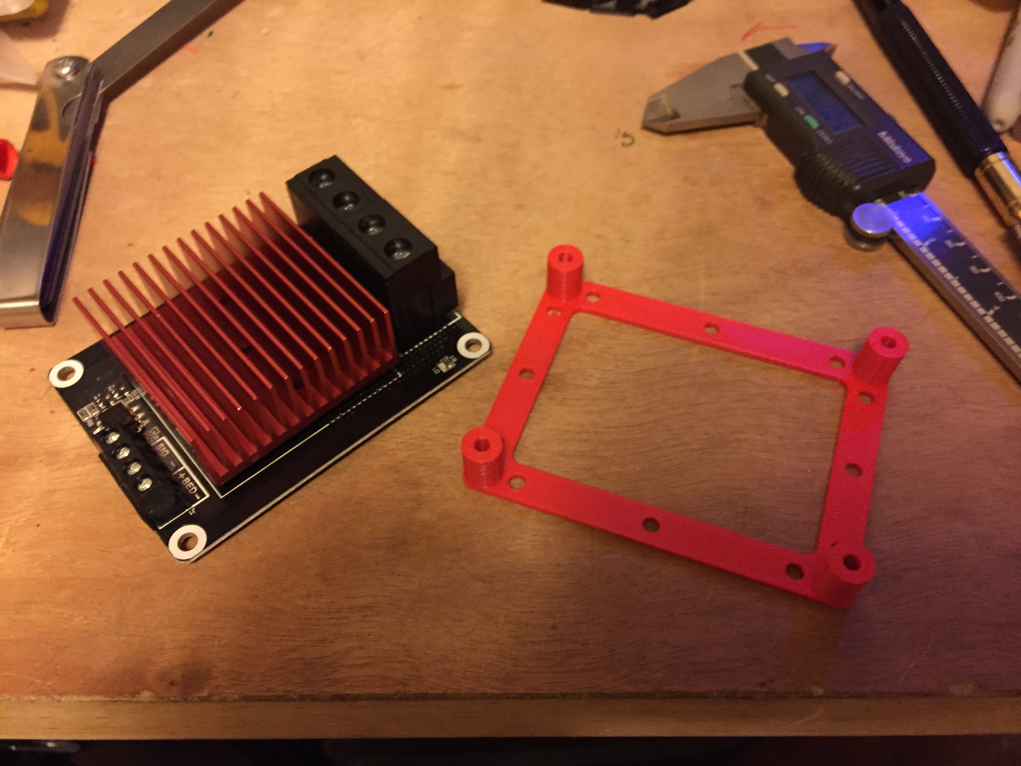 Mega Mosfet Mount