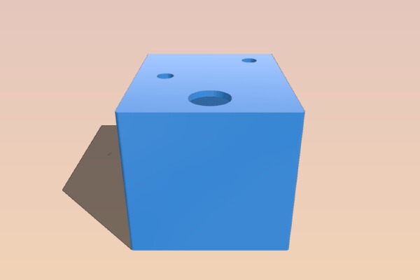 Alfawise U30 auto-off switch box. | 3d print model