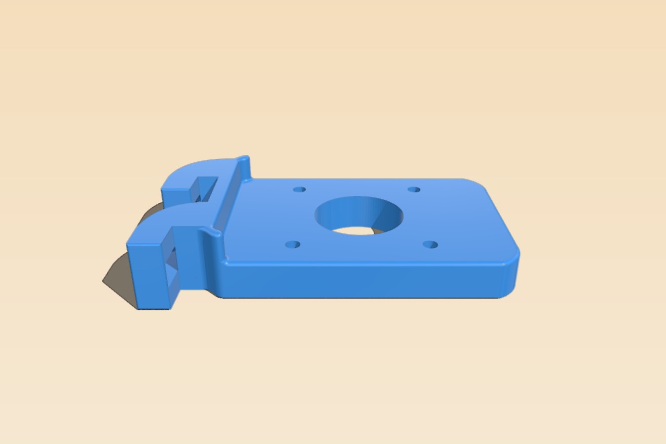 Ultimaker 2 feeder on Ultimaker 1