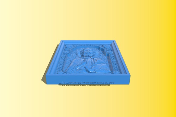 Icon of St. Martyr Eugene | 3d print model