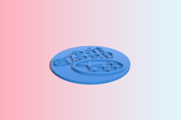 Eat-Sleep-Subaru...Thing | 3d print model