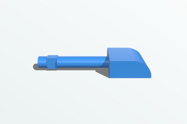 hf us general tool box drawer latch | 3d print model