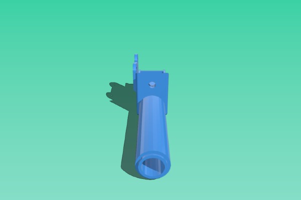 Compensator for SRU PDW (AIRSOFT) v2 | 3d print model