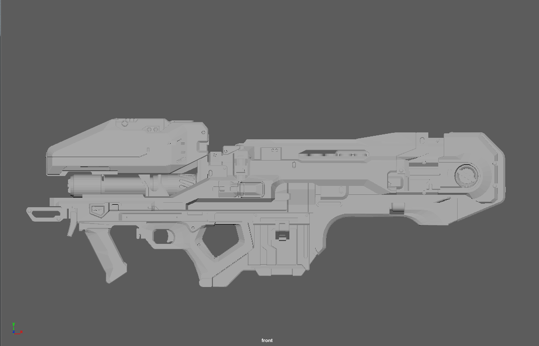 Spartan Laser [Halo 5]
