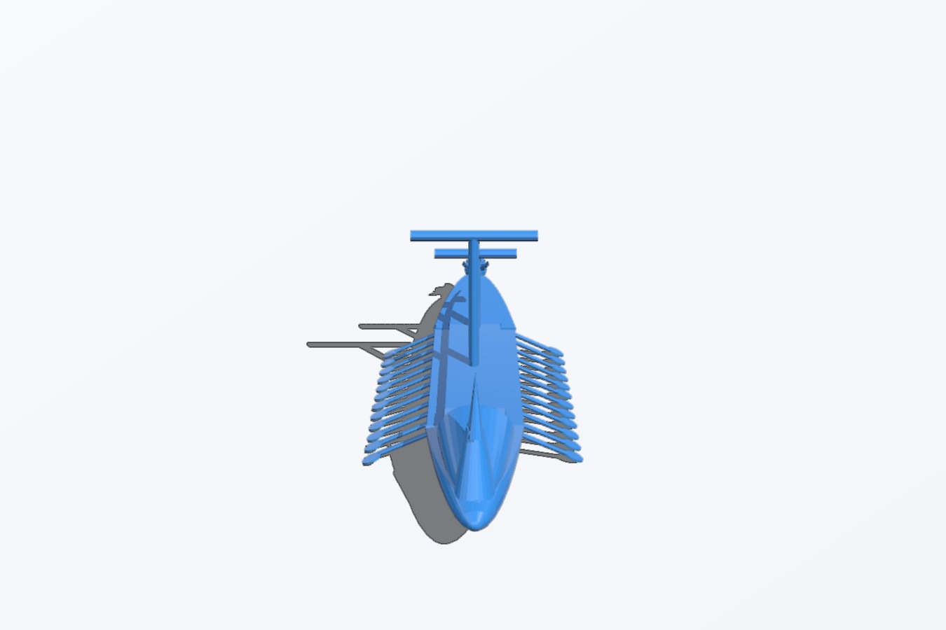 Greek Trireme Argo II