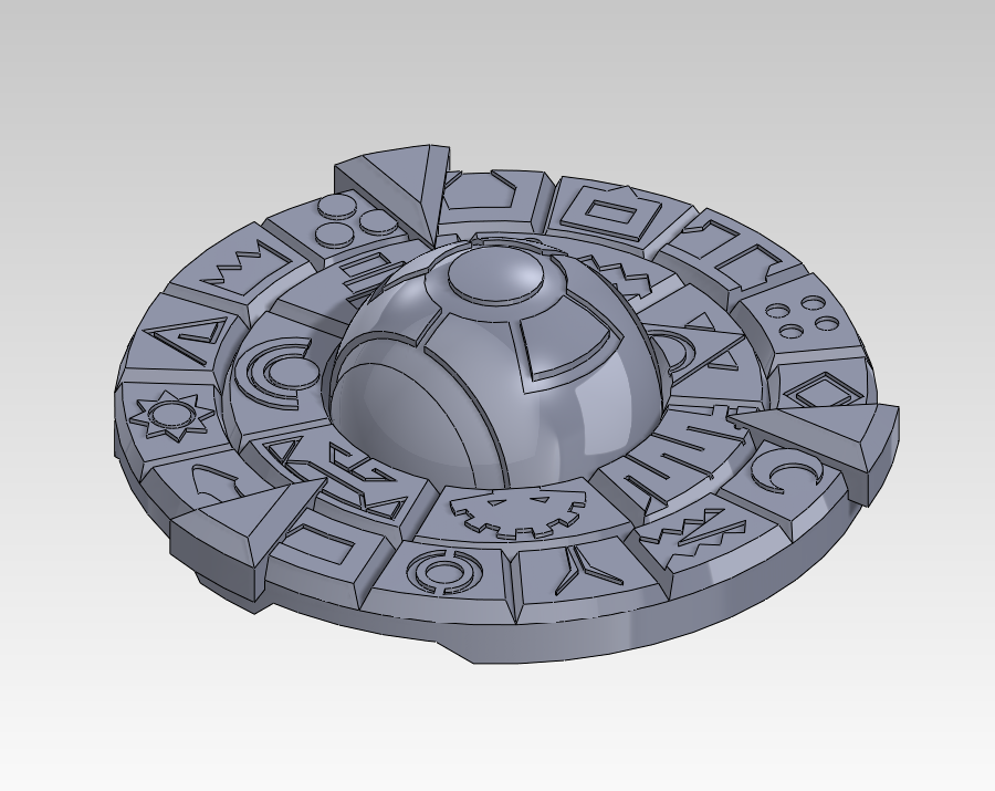 Stardream Saurians Totemic Dial