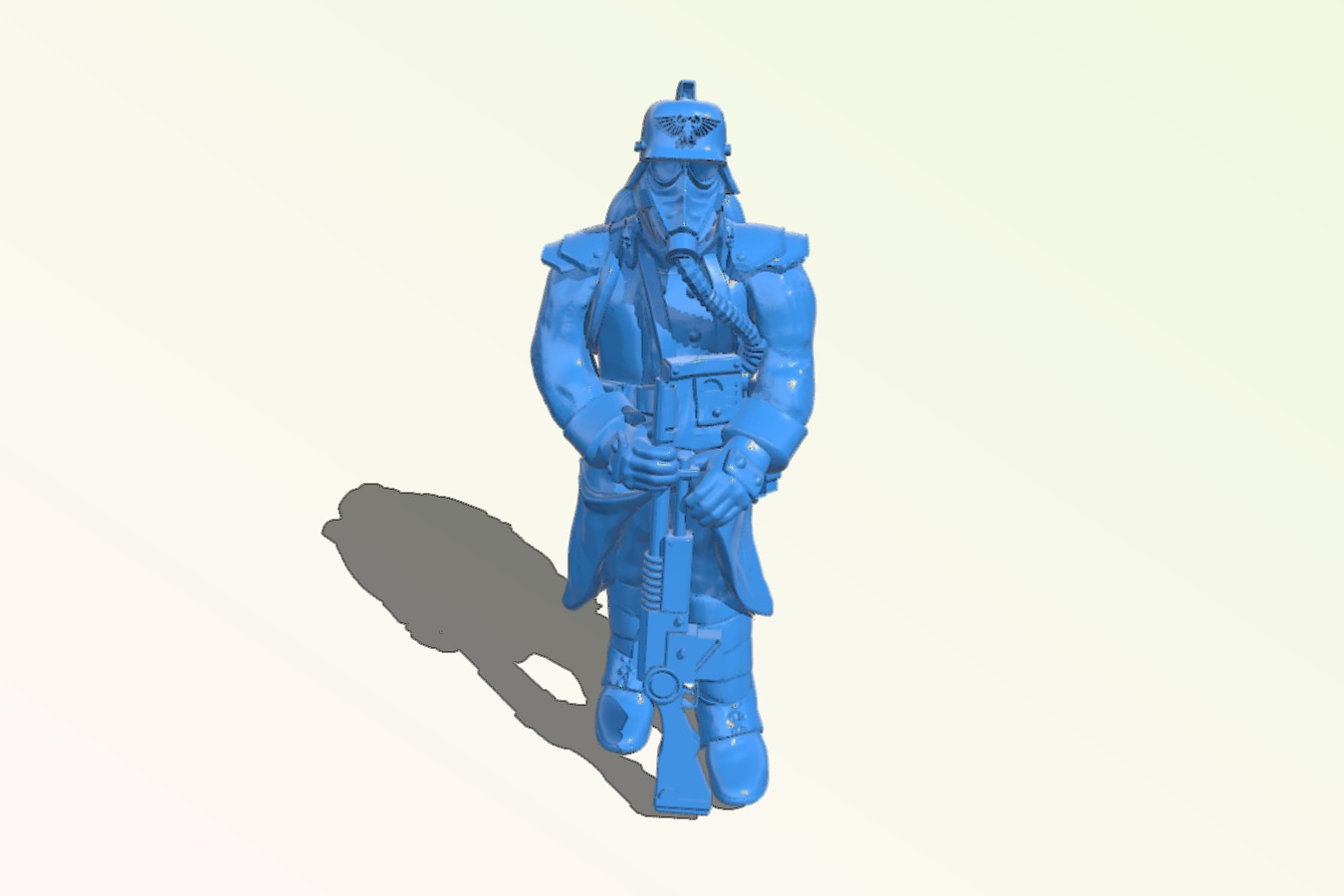 Trench Fighter Chillin'