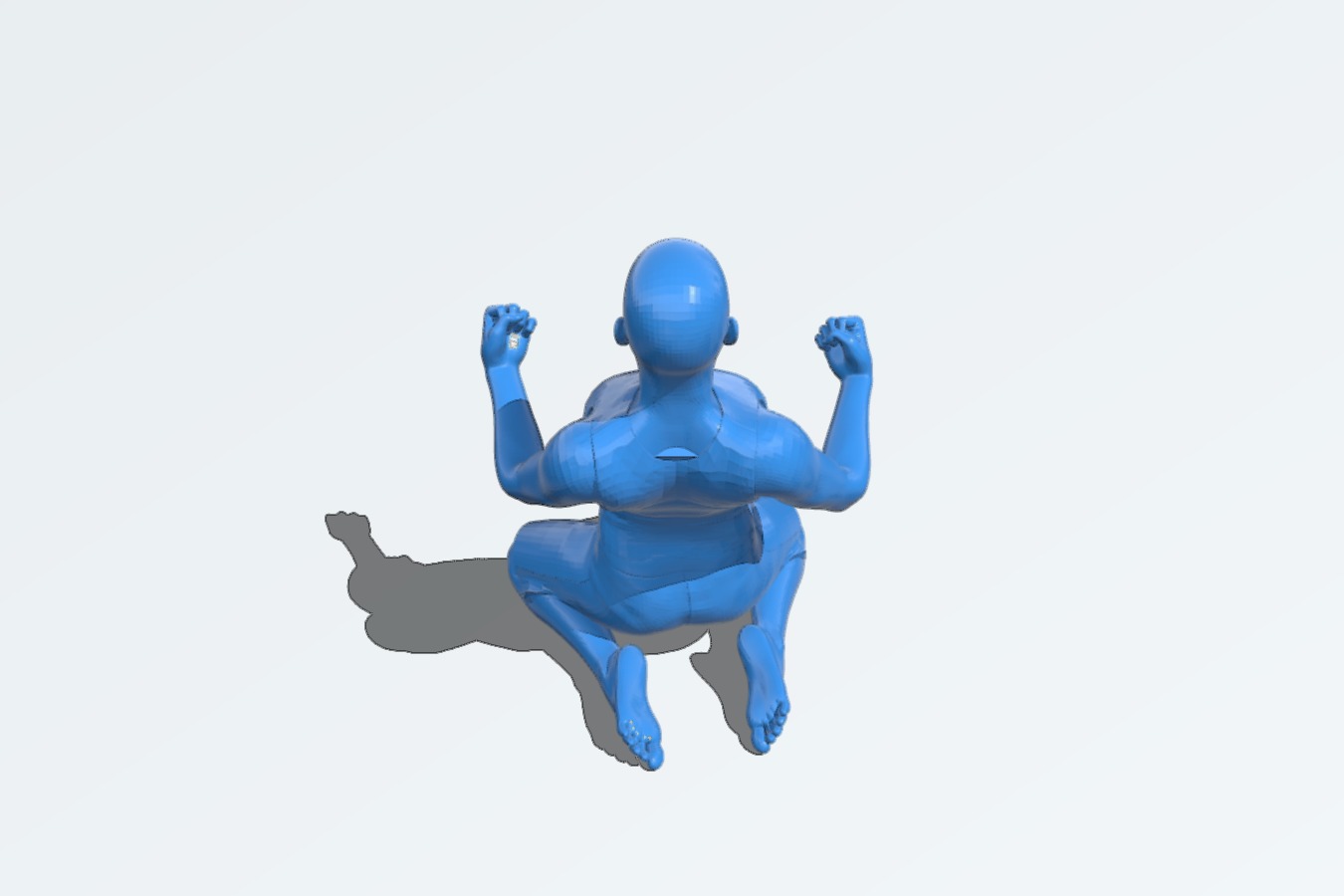 Figures Goal knees