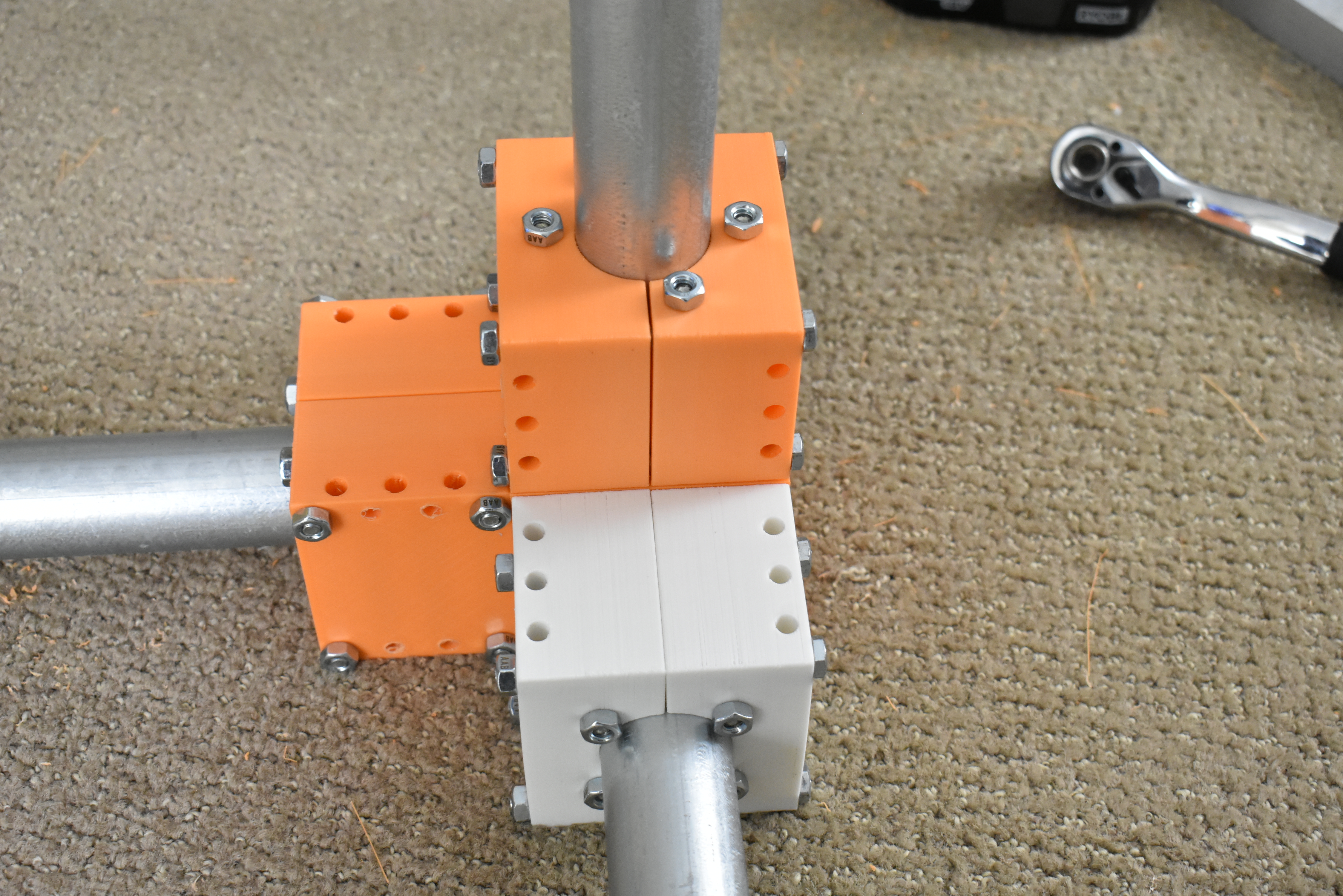 MODULO - Crack-free Modular Tubing _ Pipe Coupling System