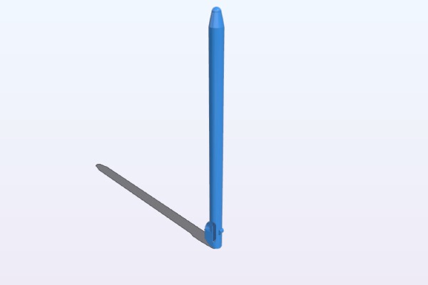 Nintendo 2DS Stylus | 3d print model