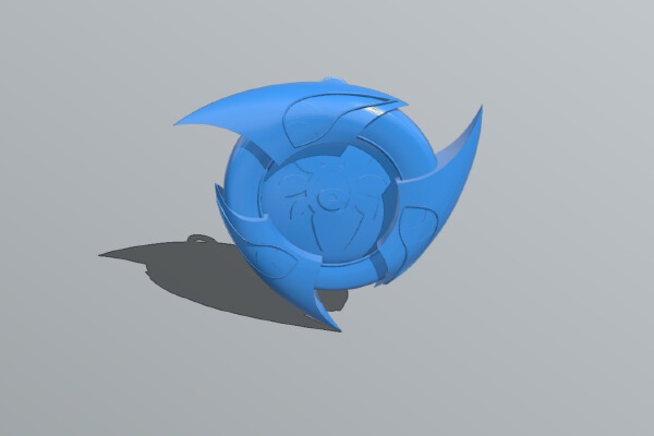 Dimir Locket from Magic the Gathering | 3d print model