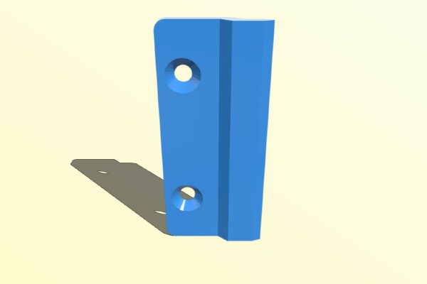 Akro Mills Bin Mount | 3d print model