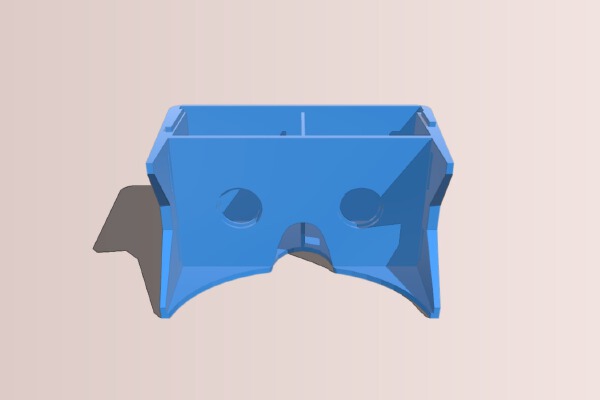 Google Cardboard for Samsung Galaxy S5 | 3d print model