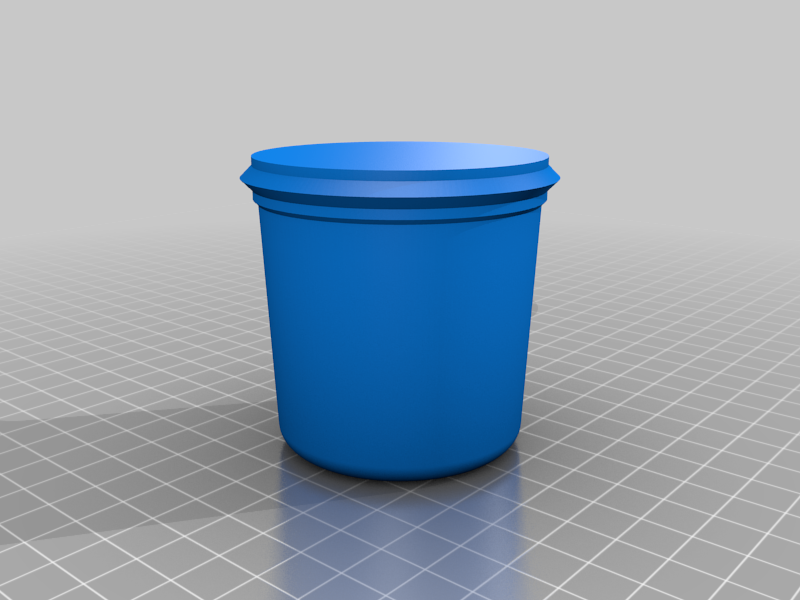 3D printed mold for planter