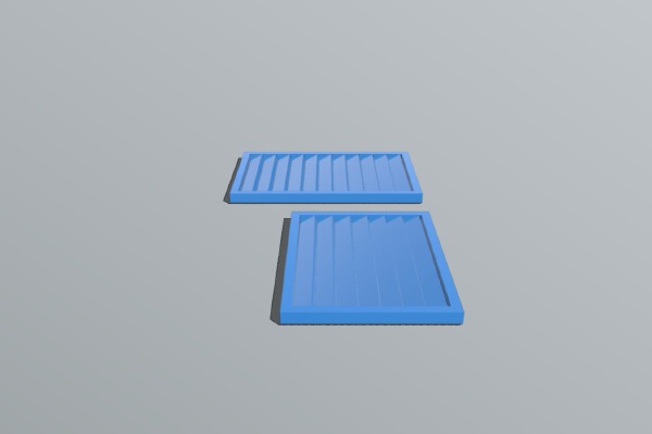 Star Wars Legion Air Vent Greebles | 3d print model