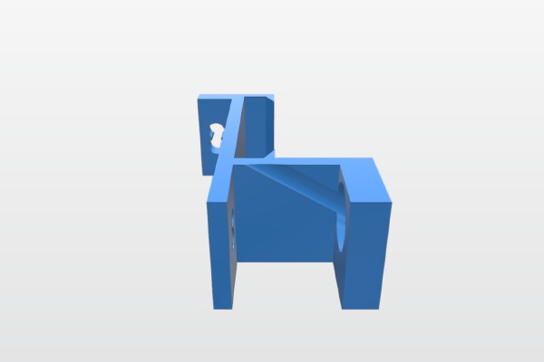 Flashforge Extruder Light | 3d print model