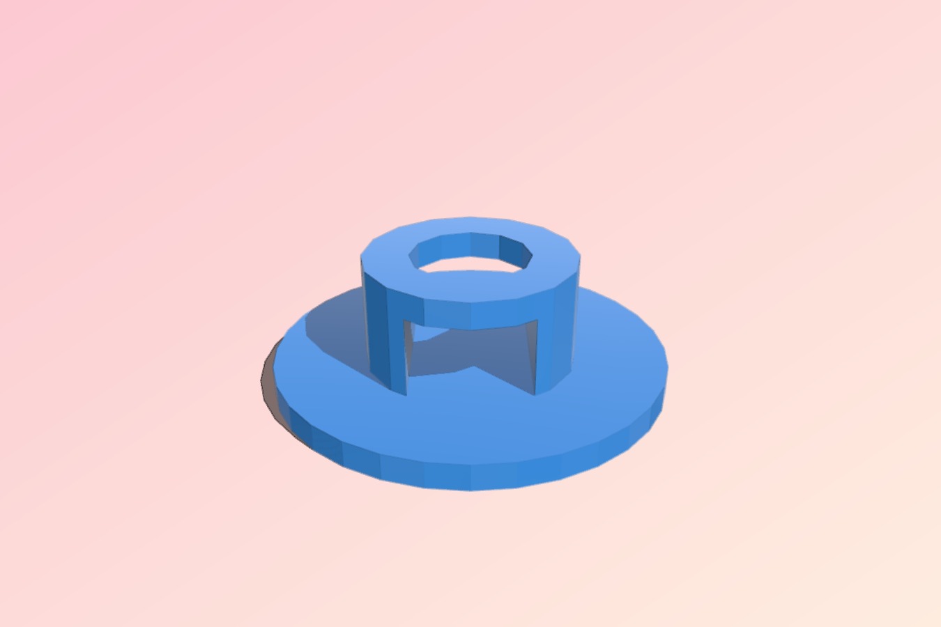 Croc Rivet Part