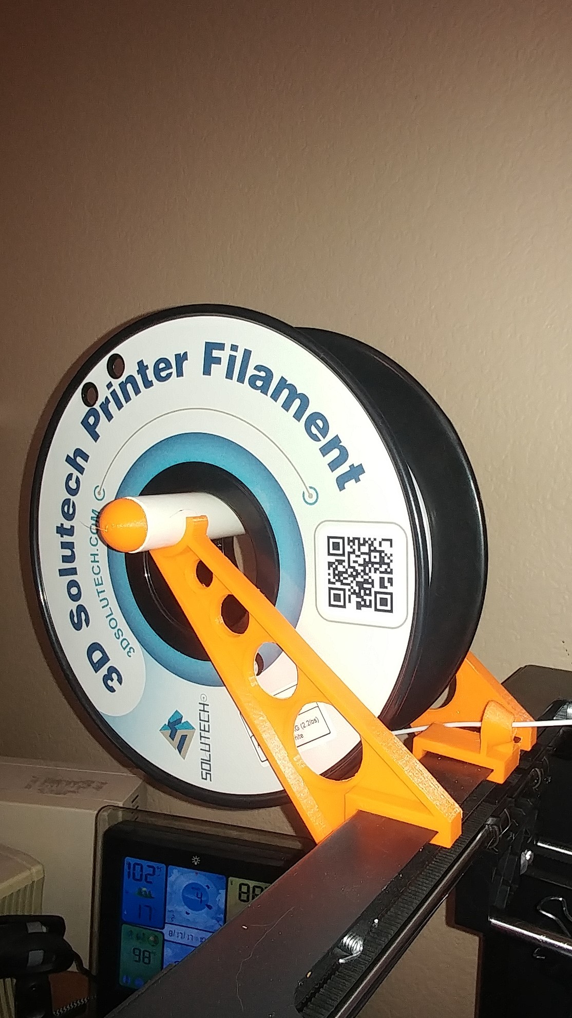Mecreator 2 Spool Holder Remix