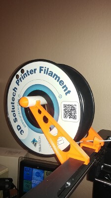 Mecreator 2 Spool Holder Remix | 3d print model