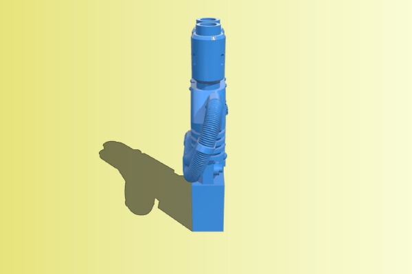 Leman Rust Sponson Melter Gun | 3d print model