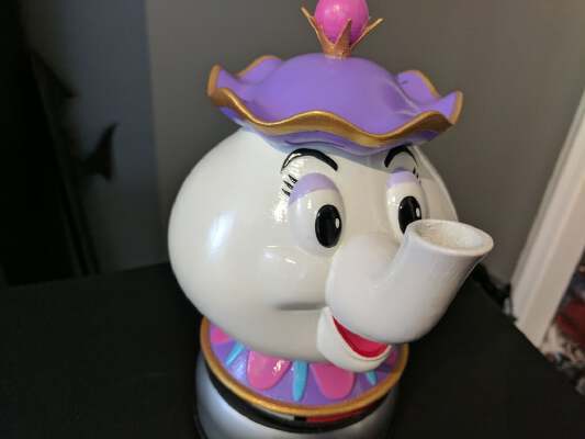 Mrs Potts Container! [Beauty and the Beast] | 3d print model