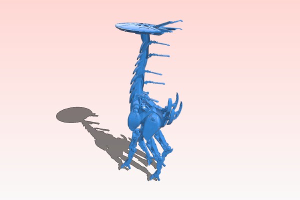 animal_drone_-_underhiver - dp | 3d print model