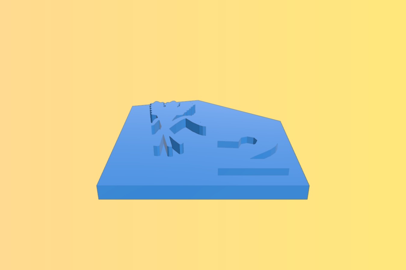 Catan Port Tiles (for hexboards.com extension board)