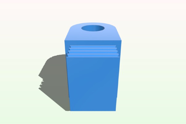 Over-Center Draw Latch | 3d print model
