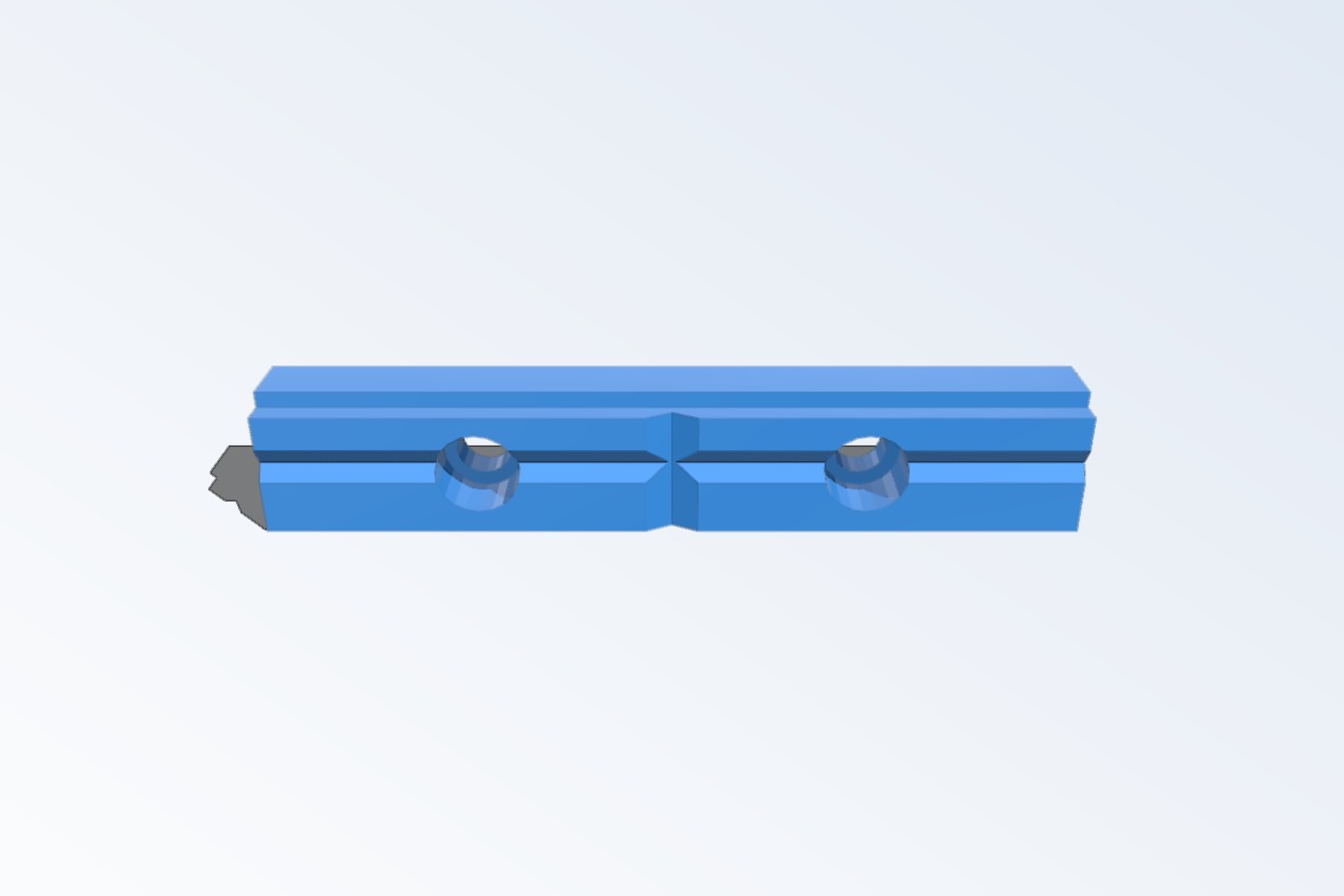 Yost 750 di vise jaws