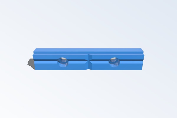 Yost 750 di vise jaws | 3d print model