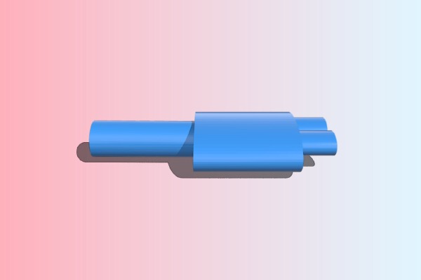 Exhaust | 3d print model