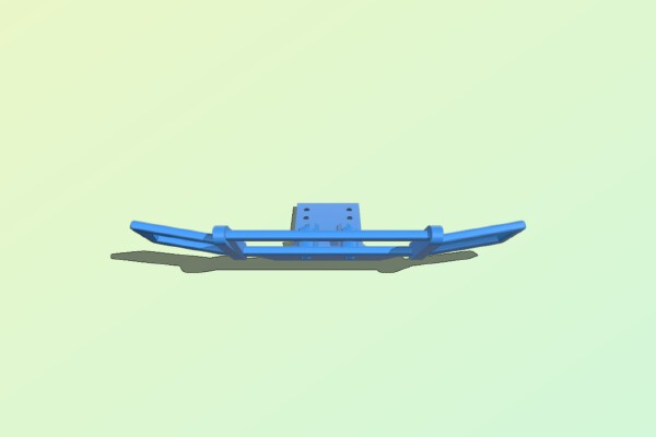 Traxxas Slash Front Bumper | 3d print model