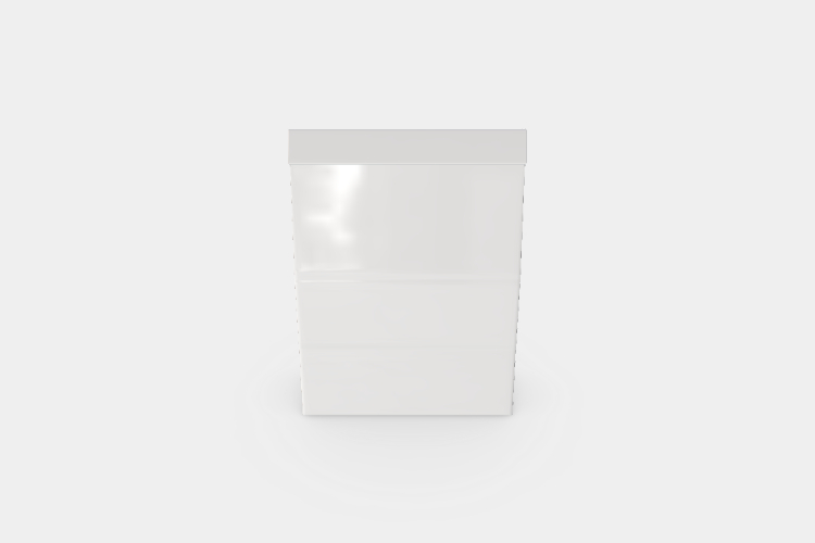 Glossy Standup Pouch Mockup