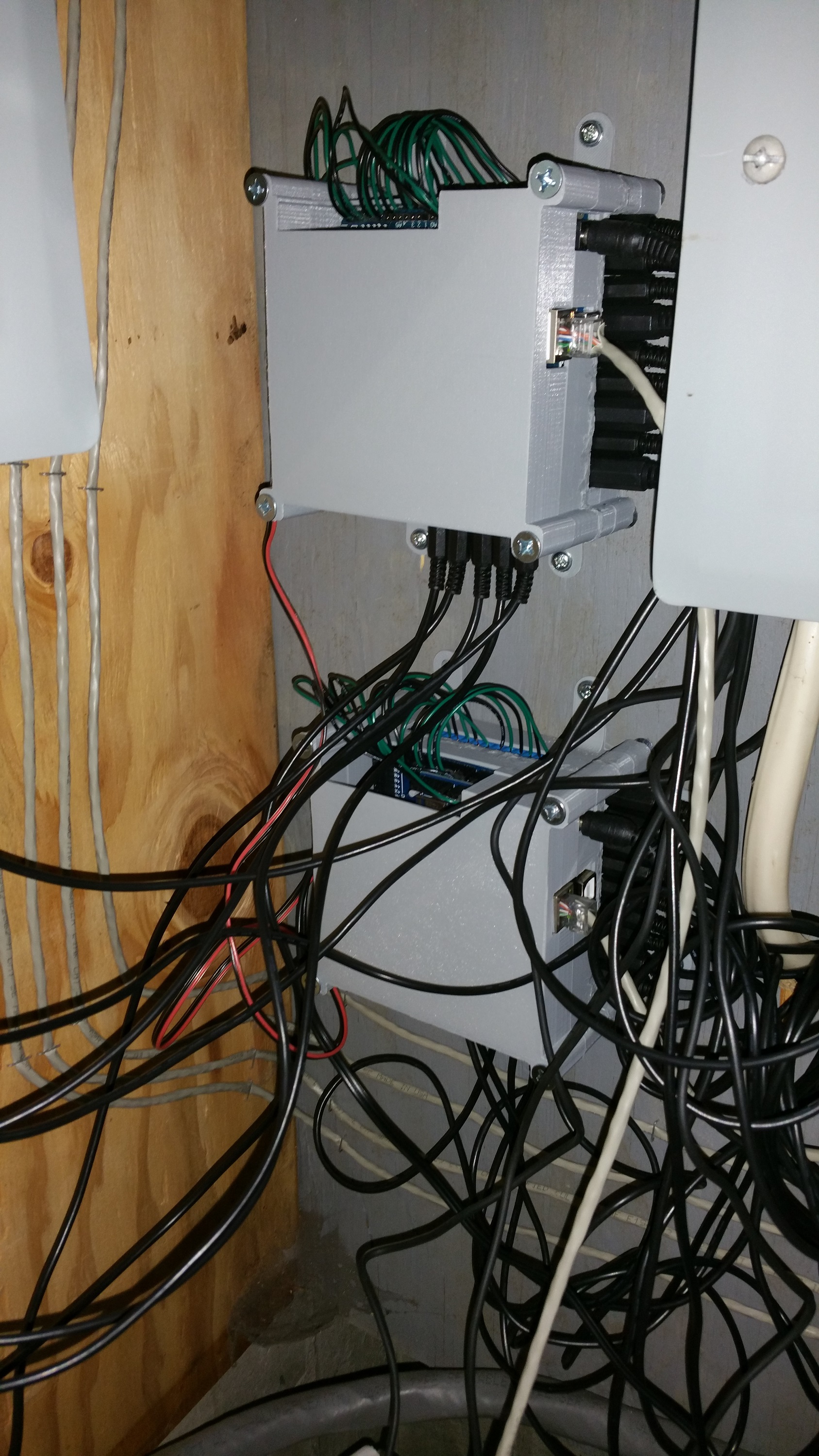 Arduino Power Monitor Enclosure