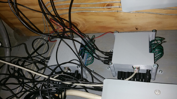 Arduino Power Monitor Enclosure | 3d print model