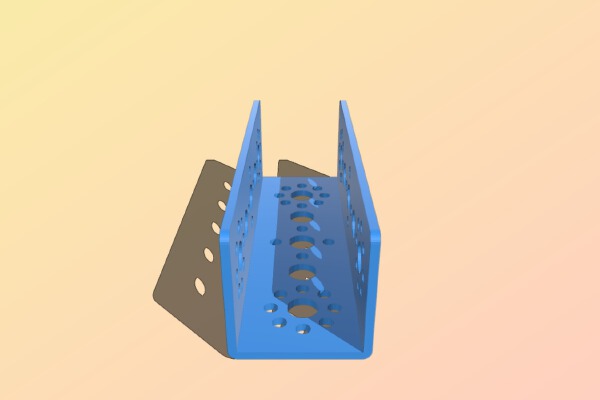Tetrix Beam | 3d print model