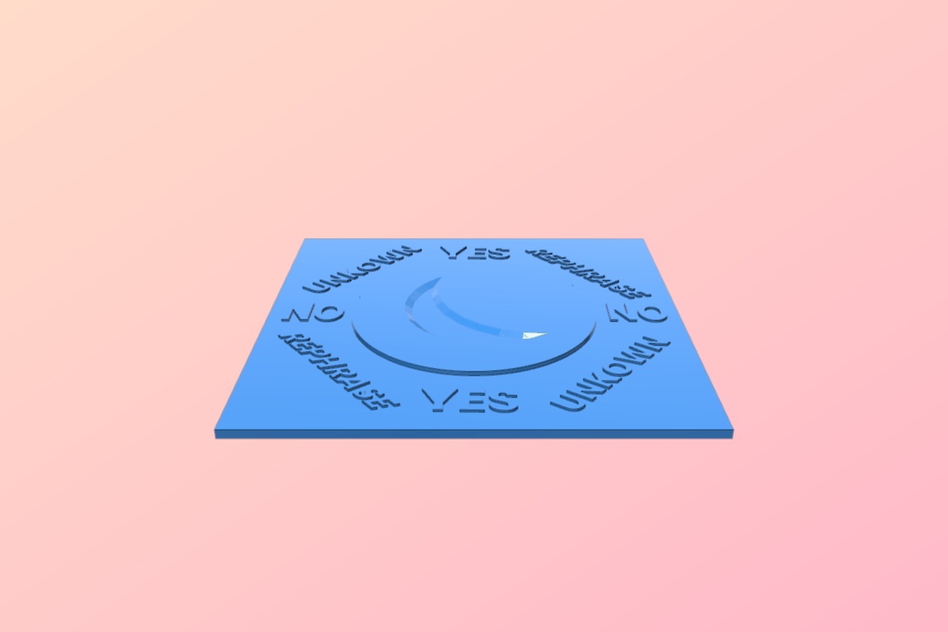 Pendulum mat_Dowsing Mat