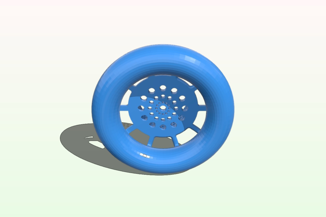 Pool glass stand