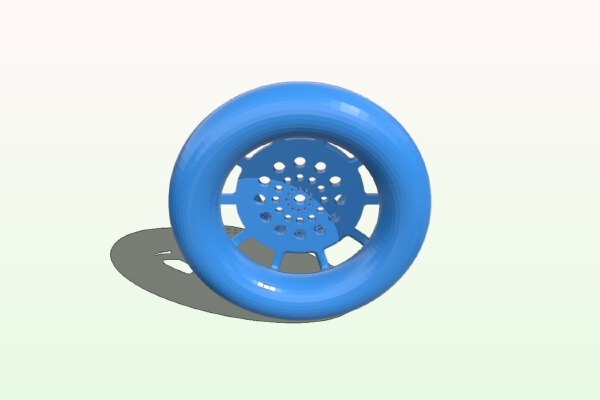 Pool glass stand | 3d print model