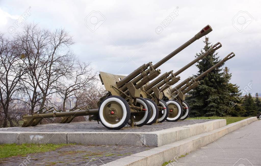 Easy Print soviet artillery