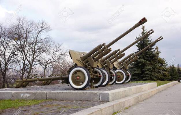 Easy Print soviet artillery | 3d print model