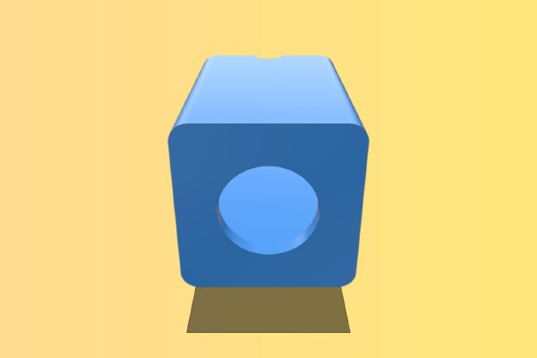 AM312 motion sensor housing | 3d print model