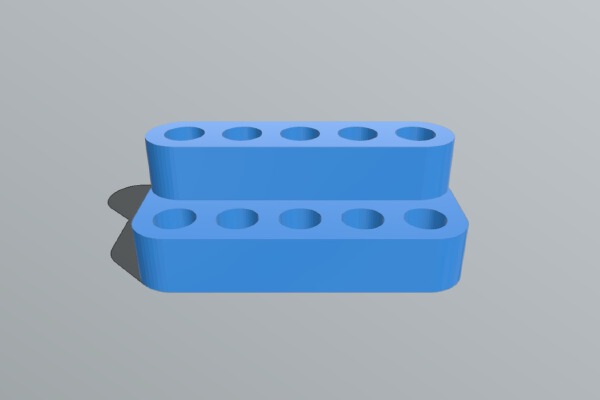 Simple Nozzle Stand | 3d print model