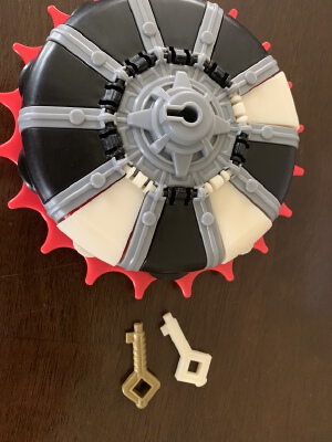 Operation Escape Room Pieces | 3d print model