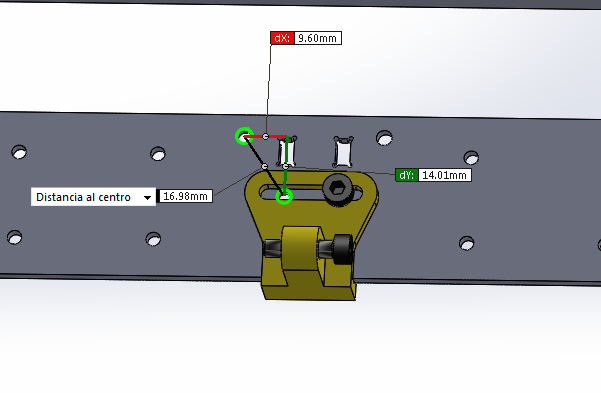 I3 Steel Y-axis belt tensiones | 3d print model