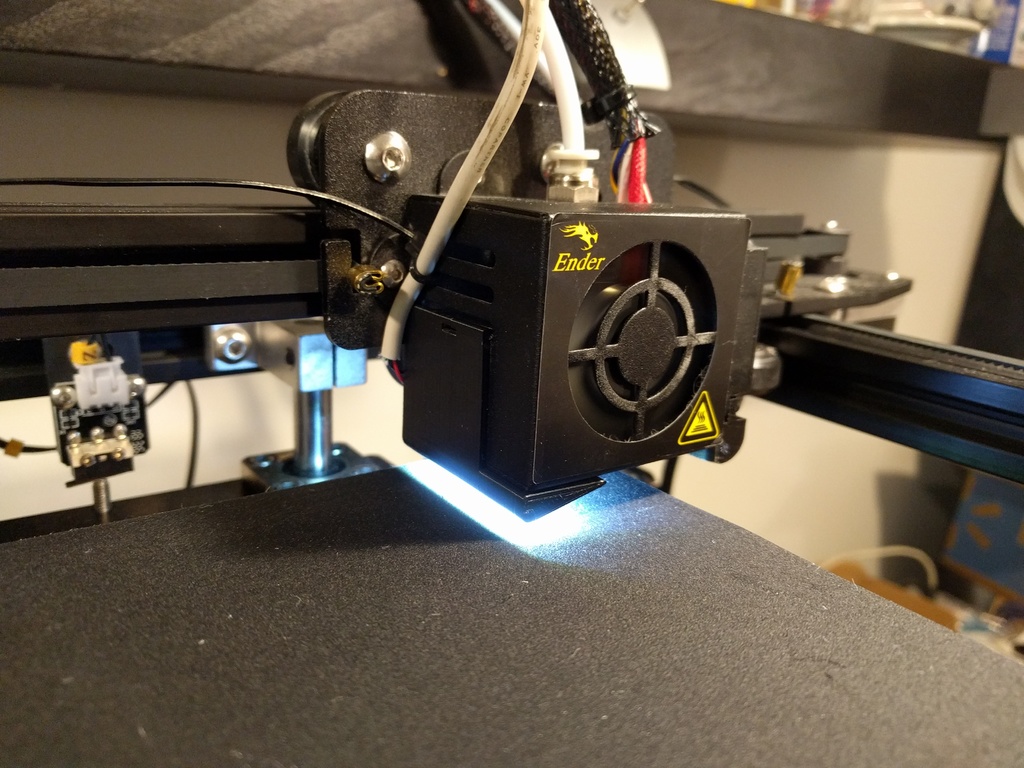 Ender 5 LED Mount